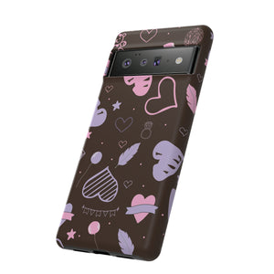 Sally Heart - Protective Phone Case