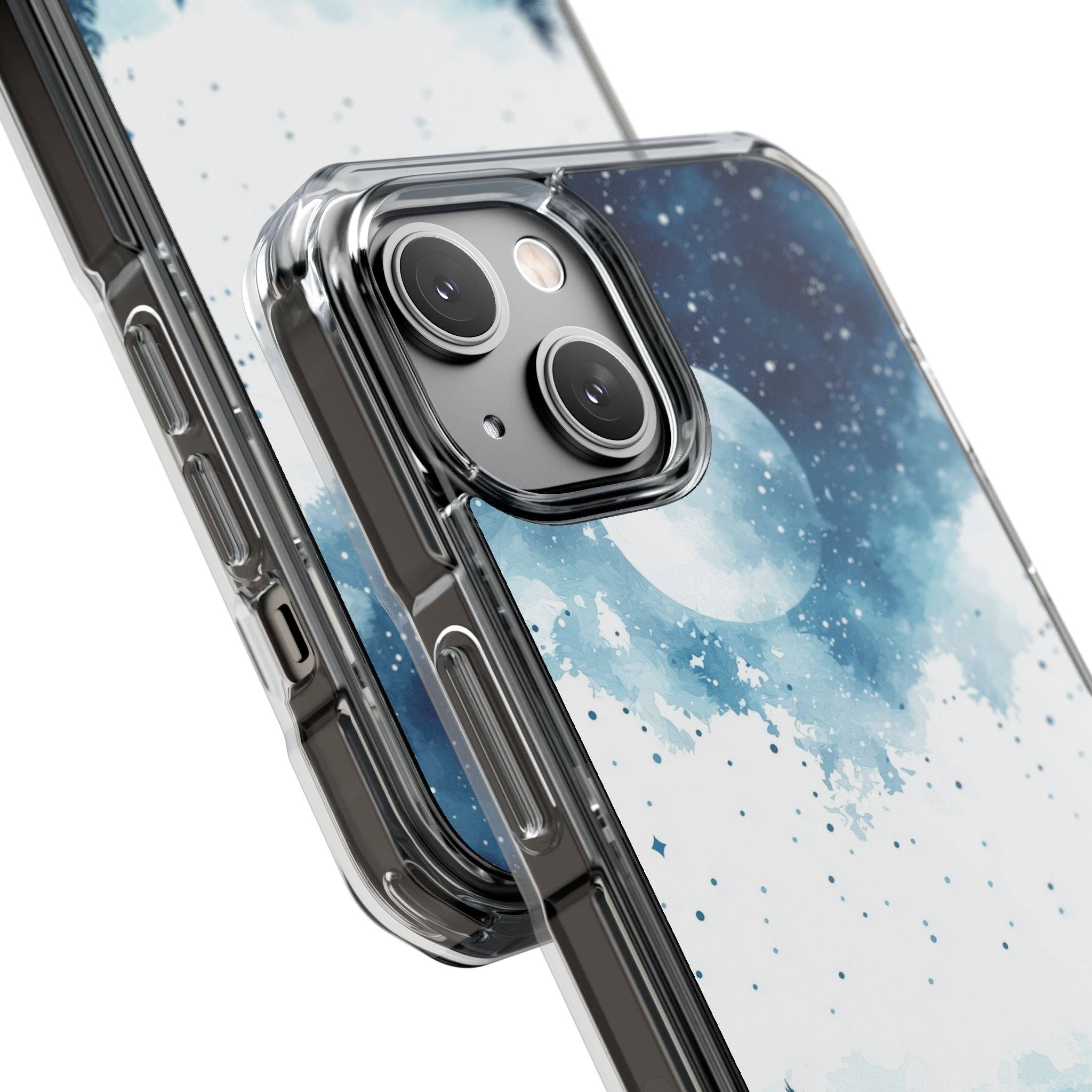Celestial Waves Flow iPhone Case - Impact