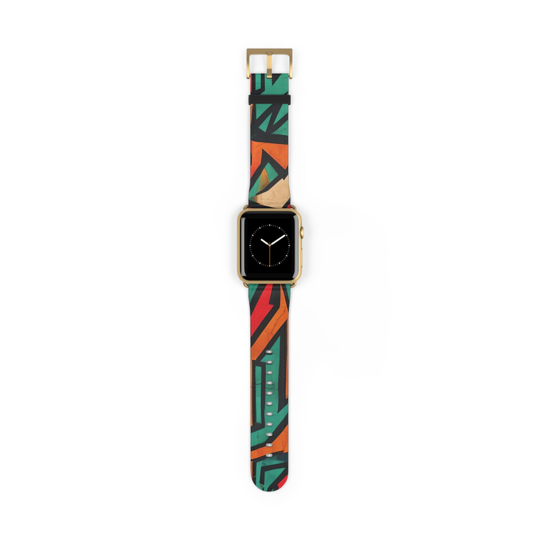 Jagged Flame - Watch Band