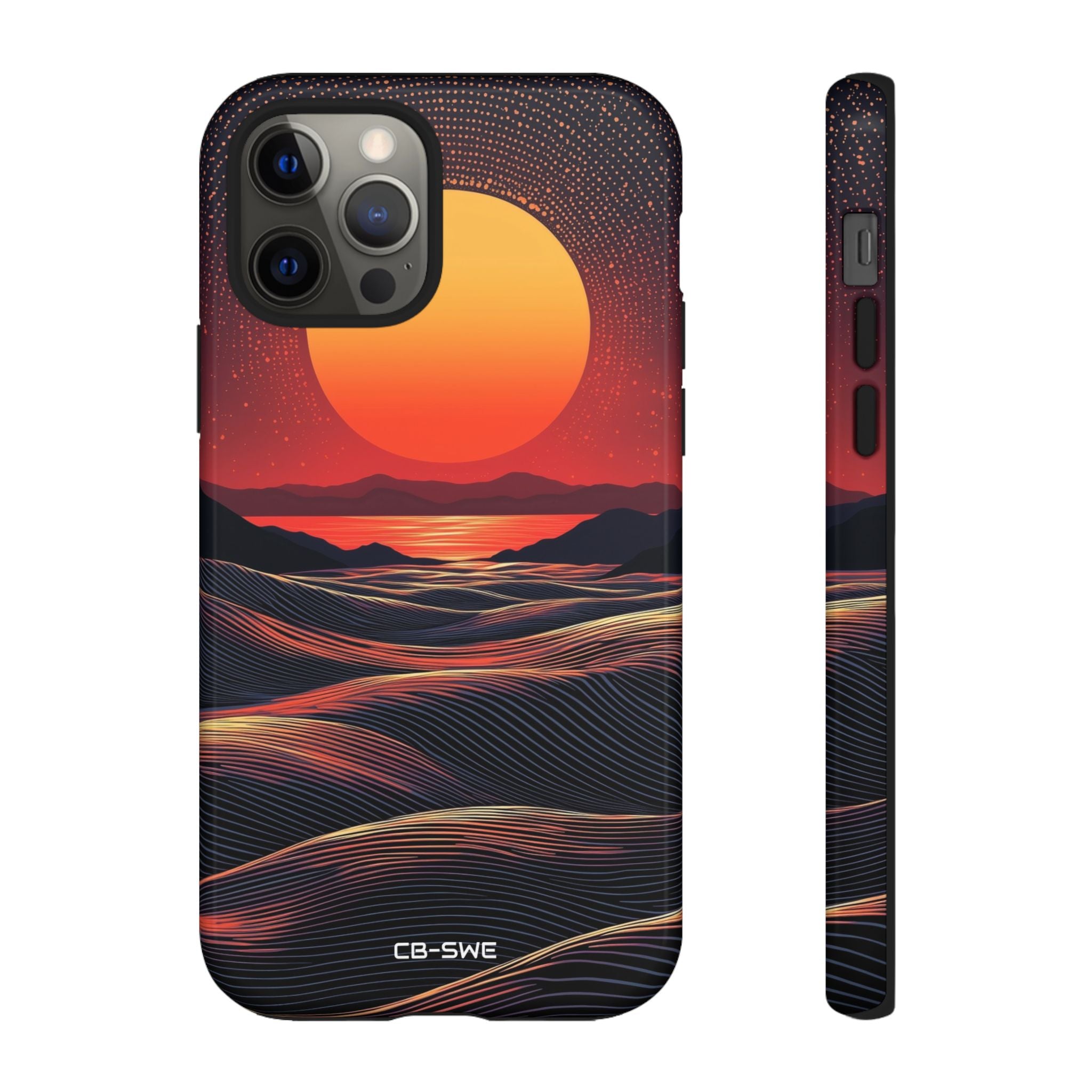 Sunset Glows Bright - iPhone Case