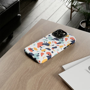 Terrazzo Colorful - Protective Phone Case