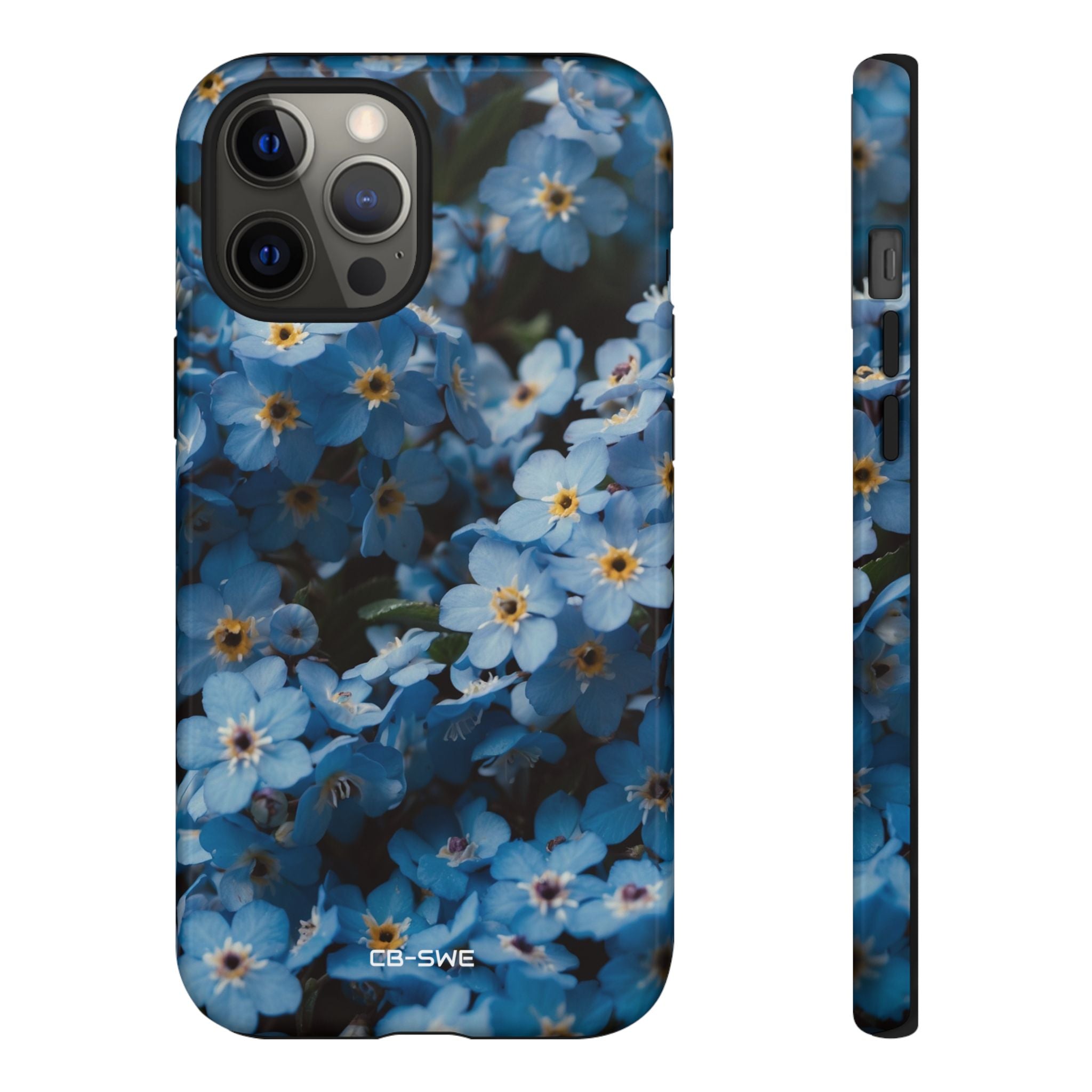 Blossoms Embrace Light - iPhone Case