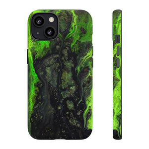 Toxic Ink Art - Protective Phone Case