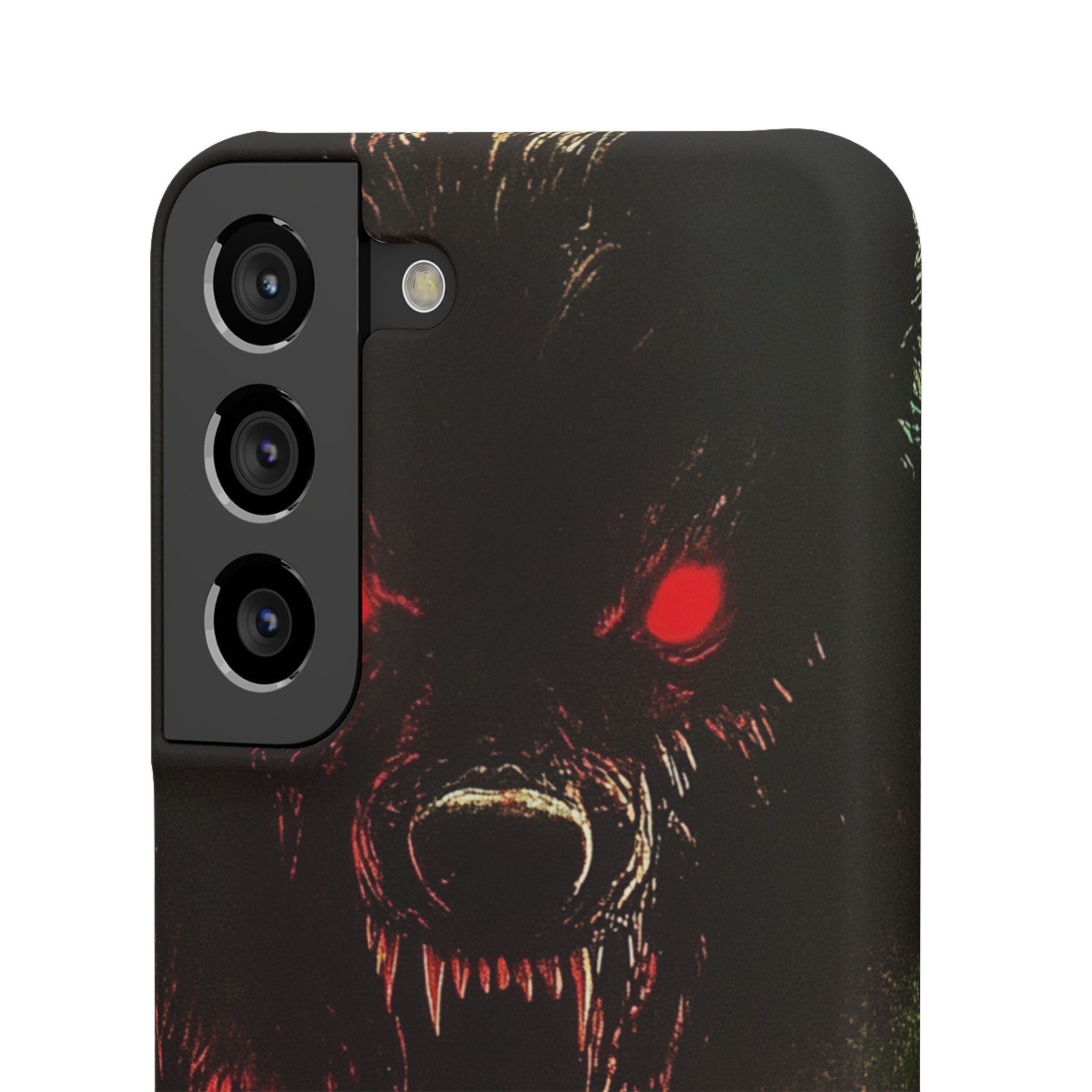 Bloodmoon Wolf's Lament Samsung S22 - Slim Phone Case