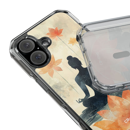 Lotus Blooms Surround iPhone Case - Impact