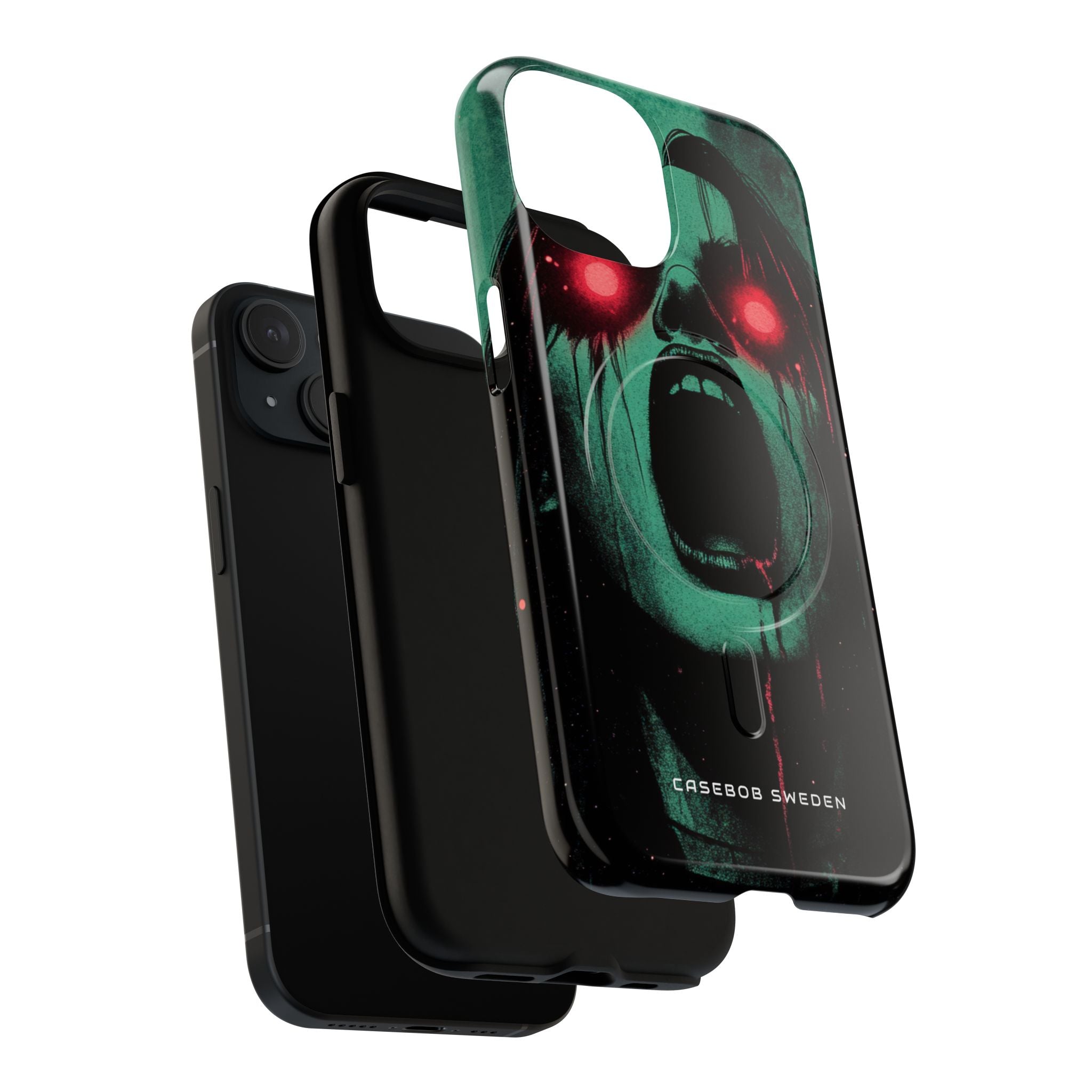 Haunting Glow of Gothic Eyes iPhone 15 | Tough+ Phone Case