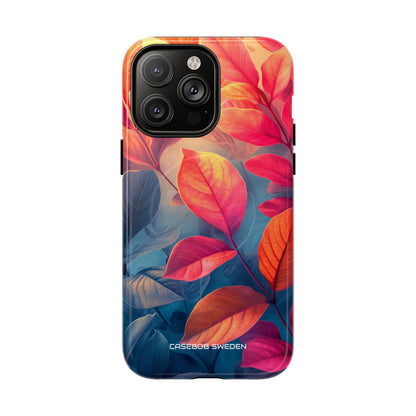 Red Blue Nature - Tough + MagSafe® iPhone 14 Phone Case