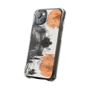 Timeless Serenity - Phone Case for iPhone (Clear Impact - Magnetic)