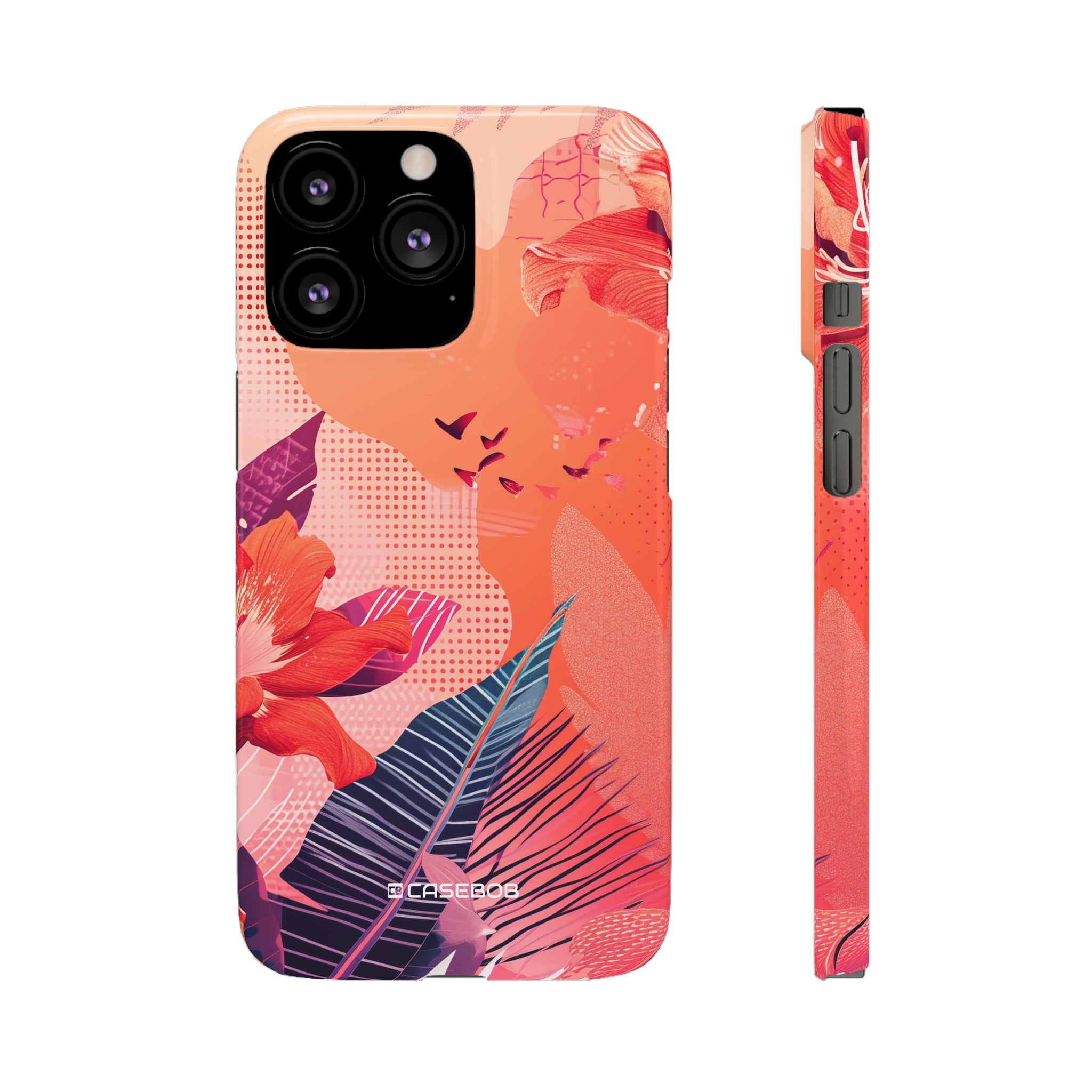 Living Coral  | Phone Case for iPhone (Slim Case)