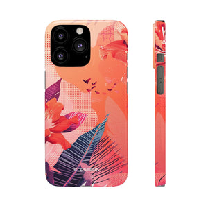 Living Coral Design | Handyhülle für iPhone (Slim Case)