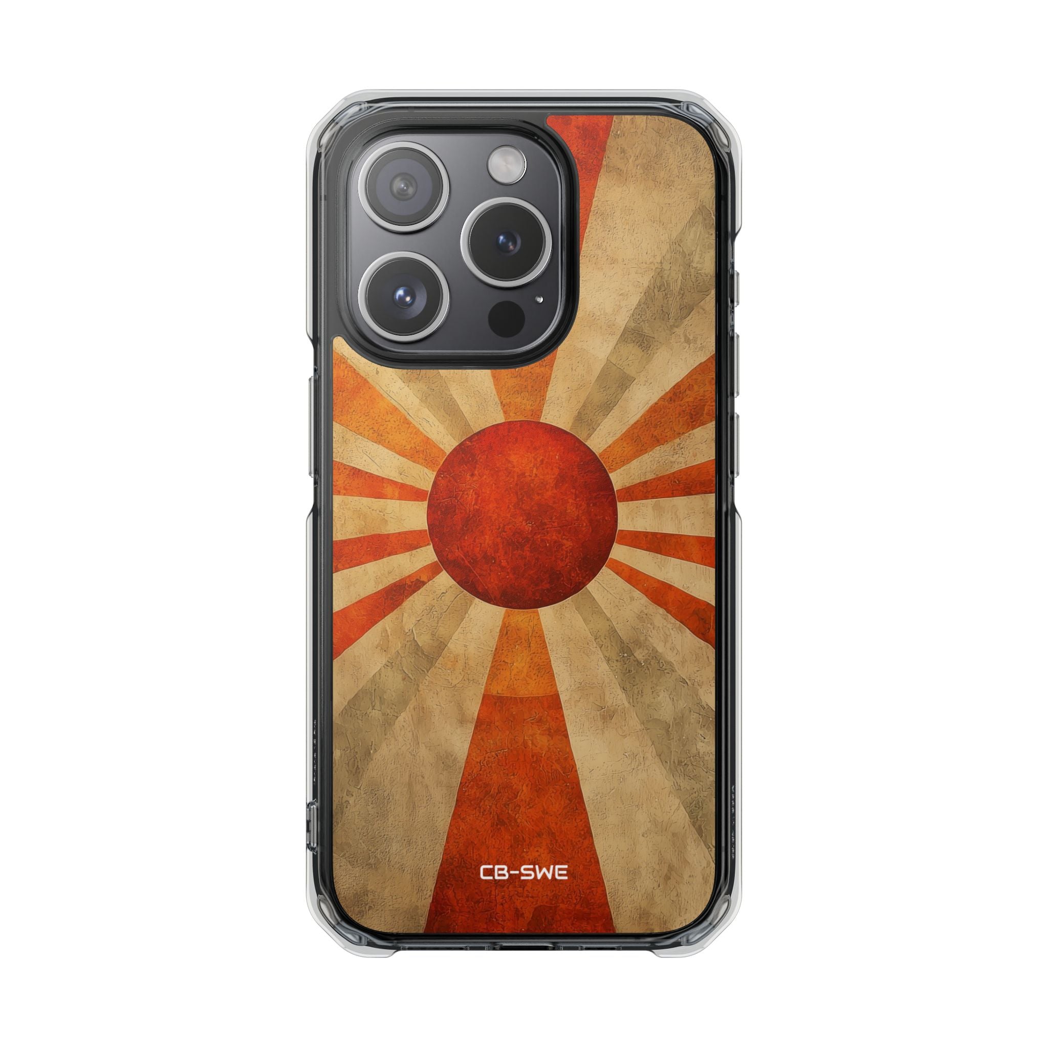 Radiance Spreads Outward iPhone Case - Impact