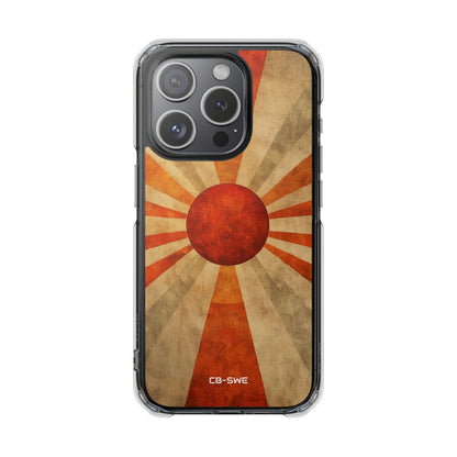 Radiance Spreads Outward iPhone Case - Impact