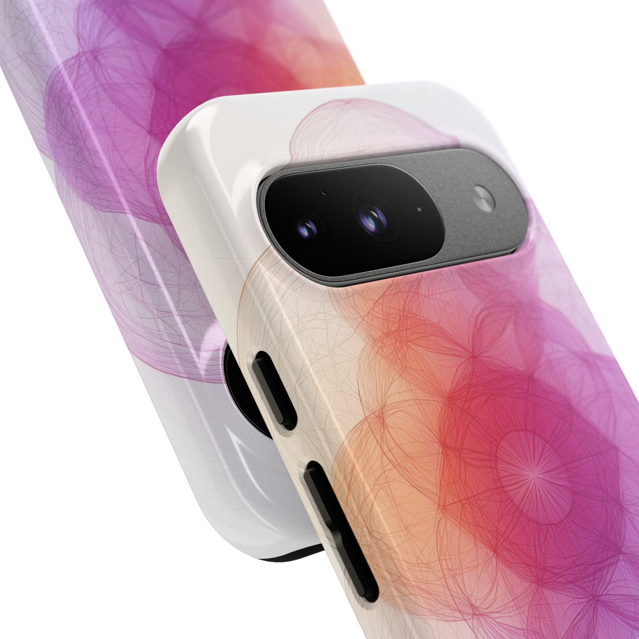 Floral Radiance Google Pixel 9 Case - Tough