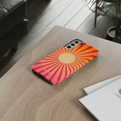 Sunburst Radiance Samsung S22 Plus Case - Tough