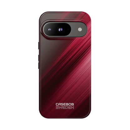 Crimson Drift Motion Google Pixel 9 - Tough