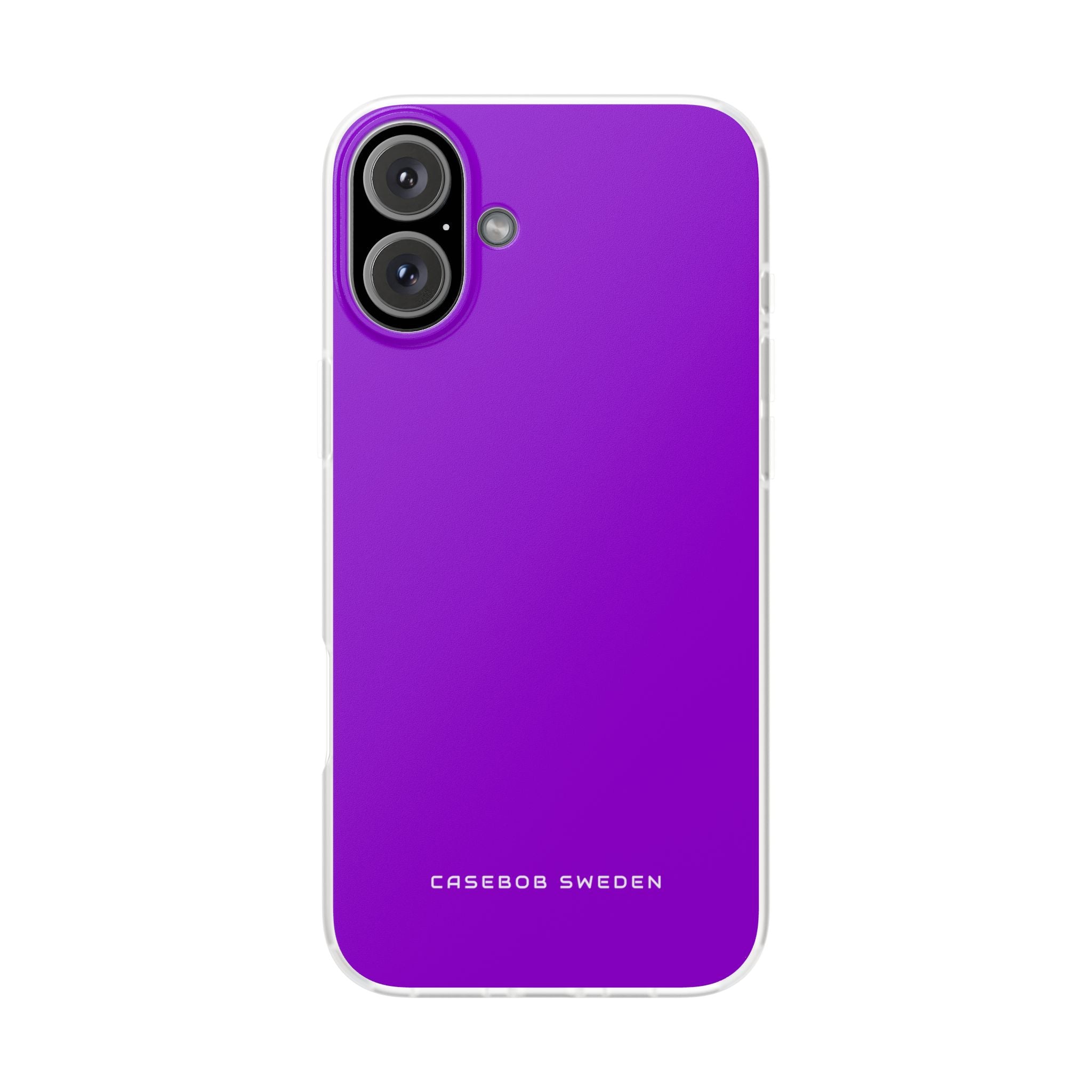 Dark Violet iPhone 16 - Flexi Phone Case