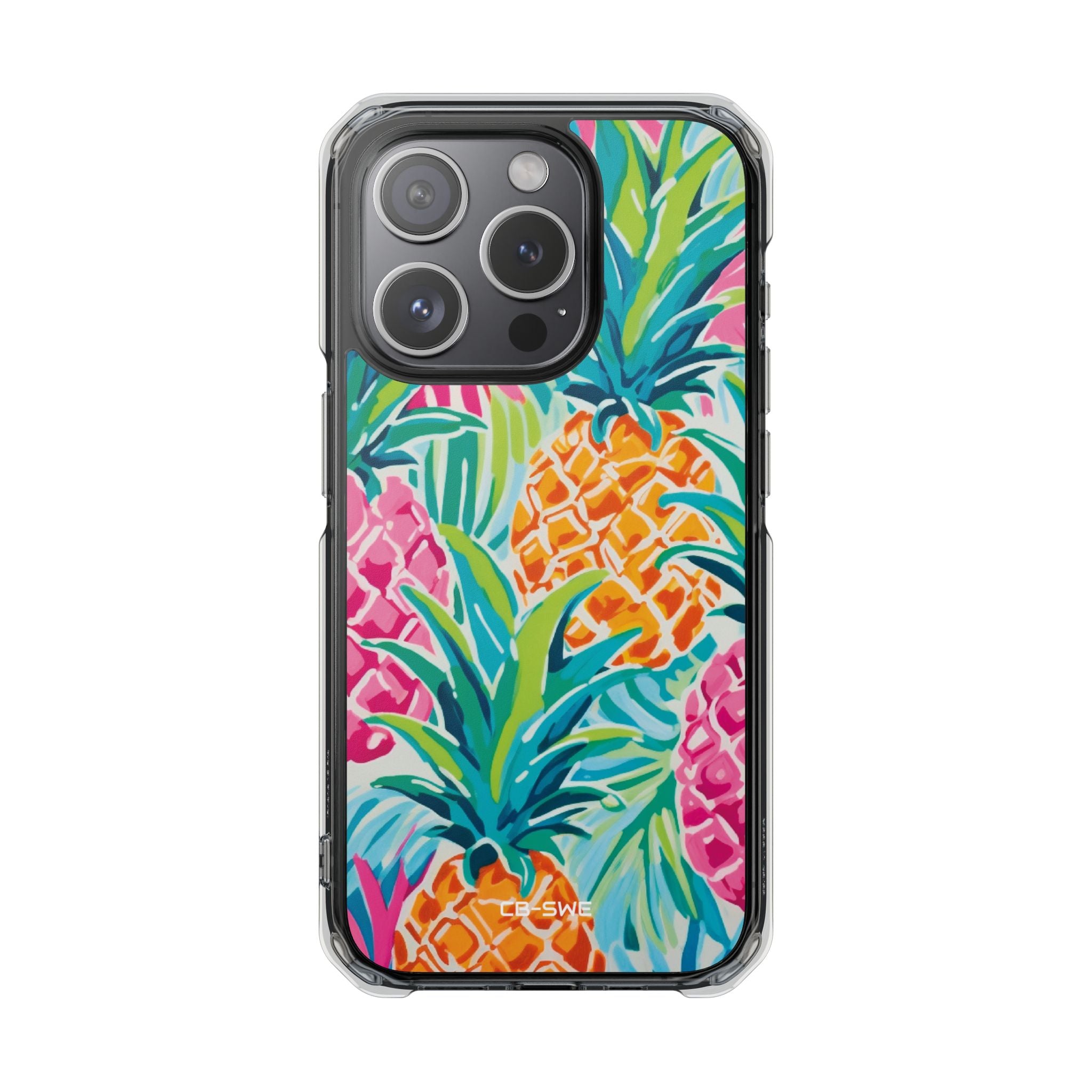 Pineapples Dance Bright iPhone Case - Impact