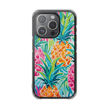 Pineapples Dance Bright iPhone Case - Impact