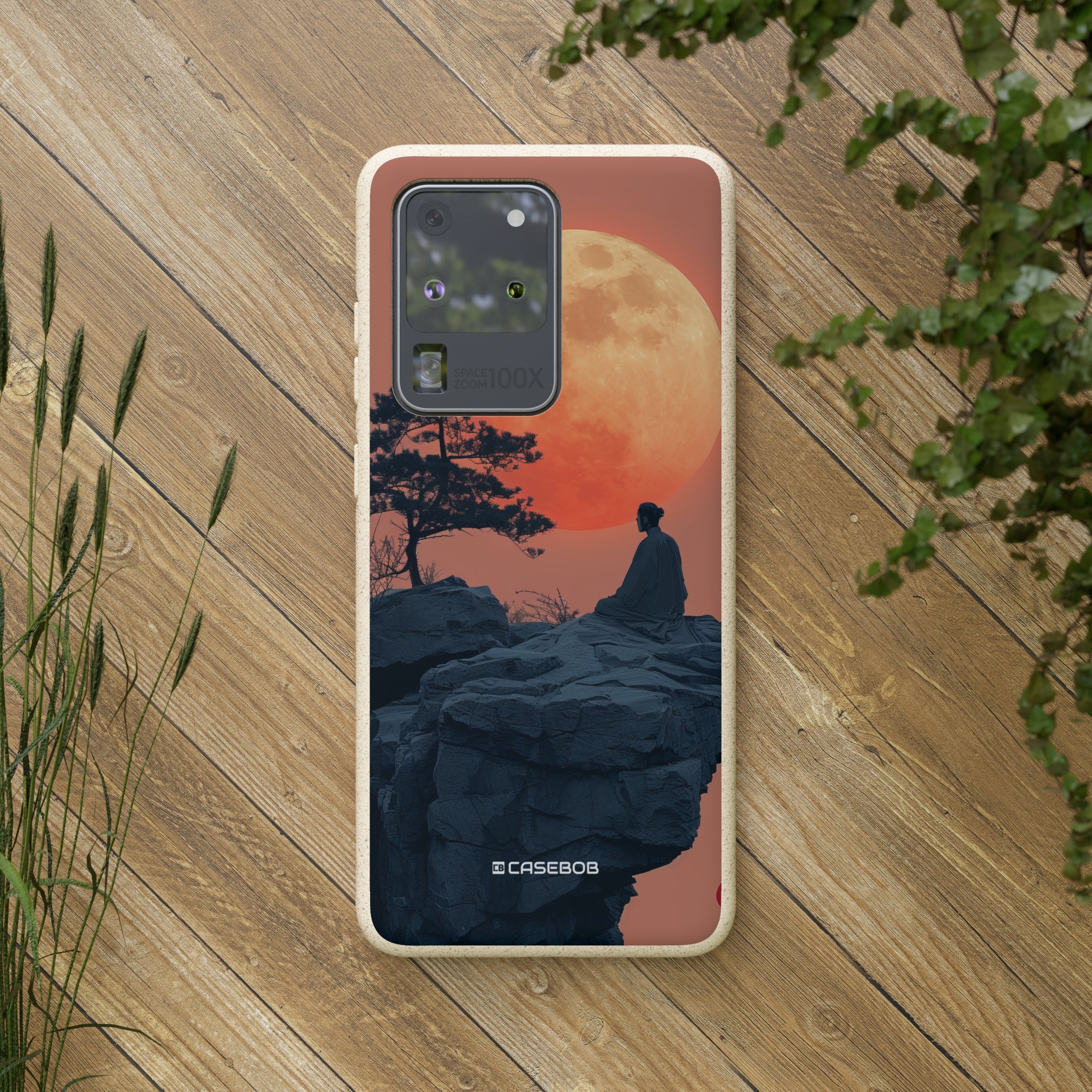 Moonlit Serenity | Biodegradable Phone Case