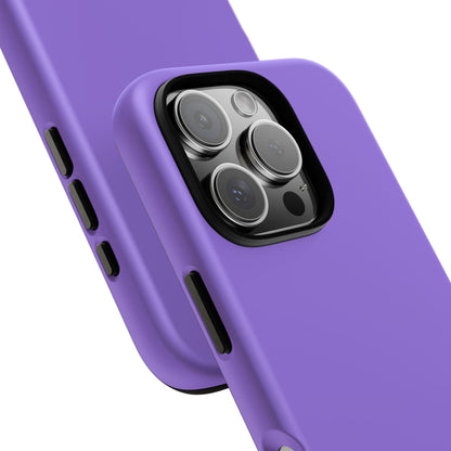 Medium Purple iPhone 16 - Tough Phone Case