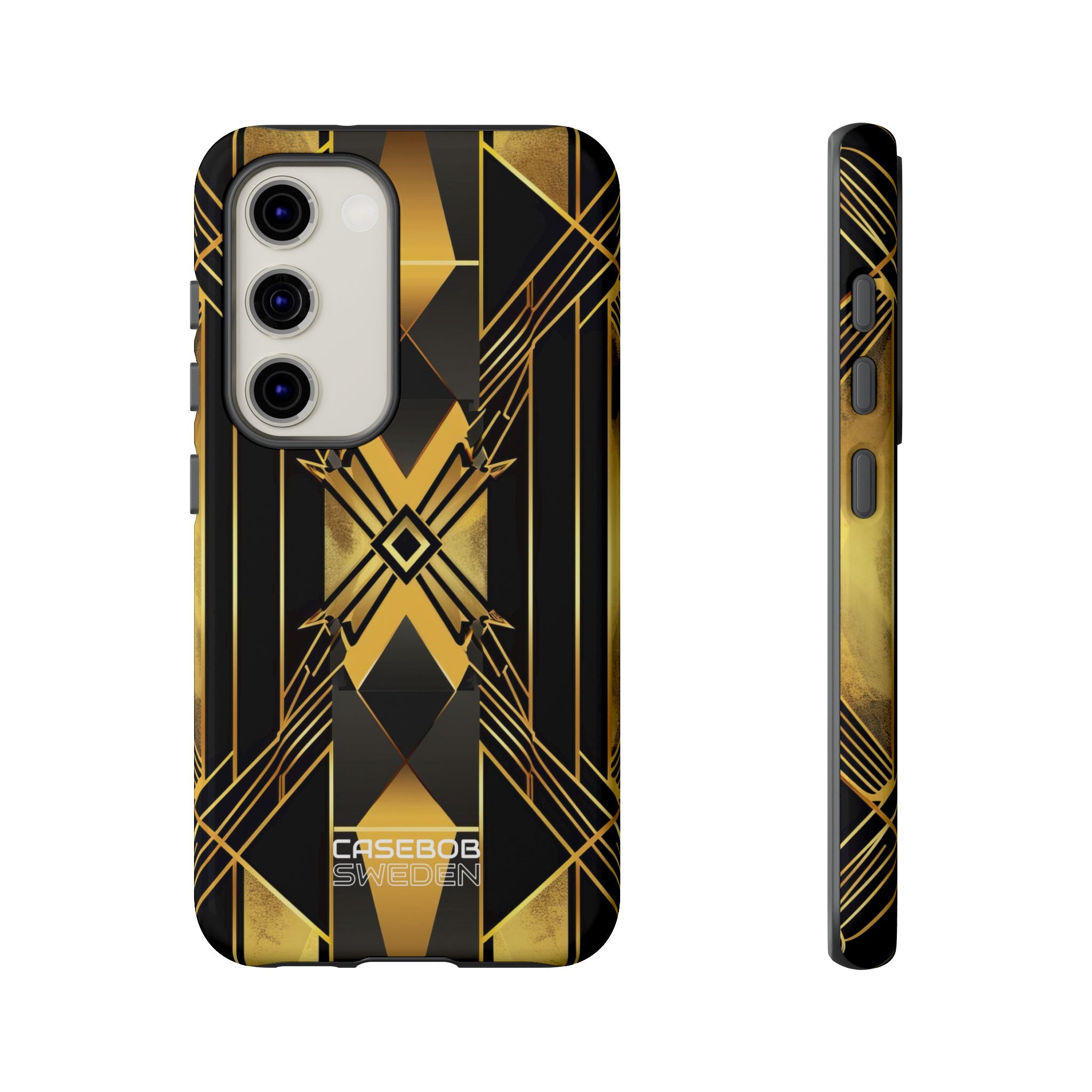 Golden Deco Symphony Samsung S23 - Tough