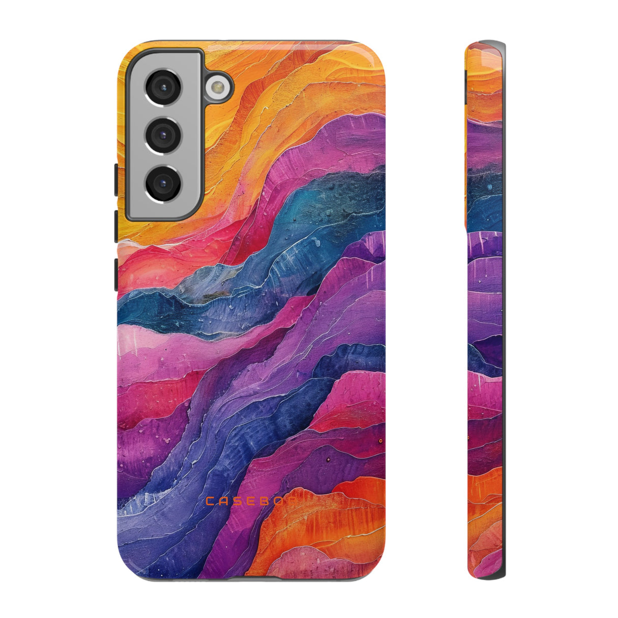 Pastel Wave Serenity - Protective Phone Case