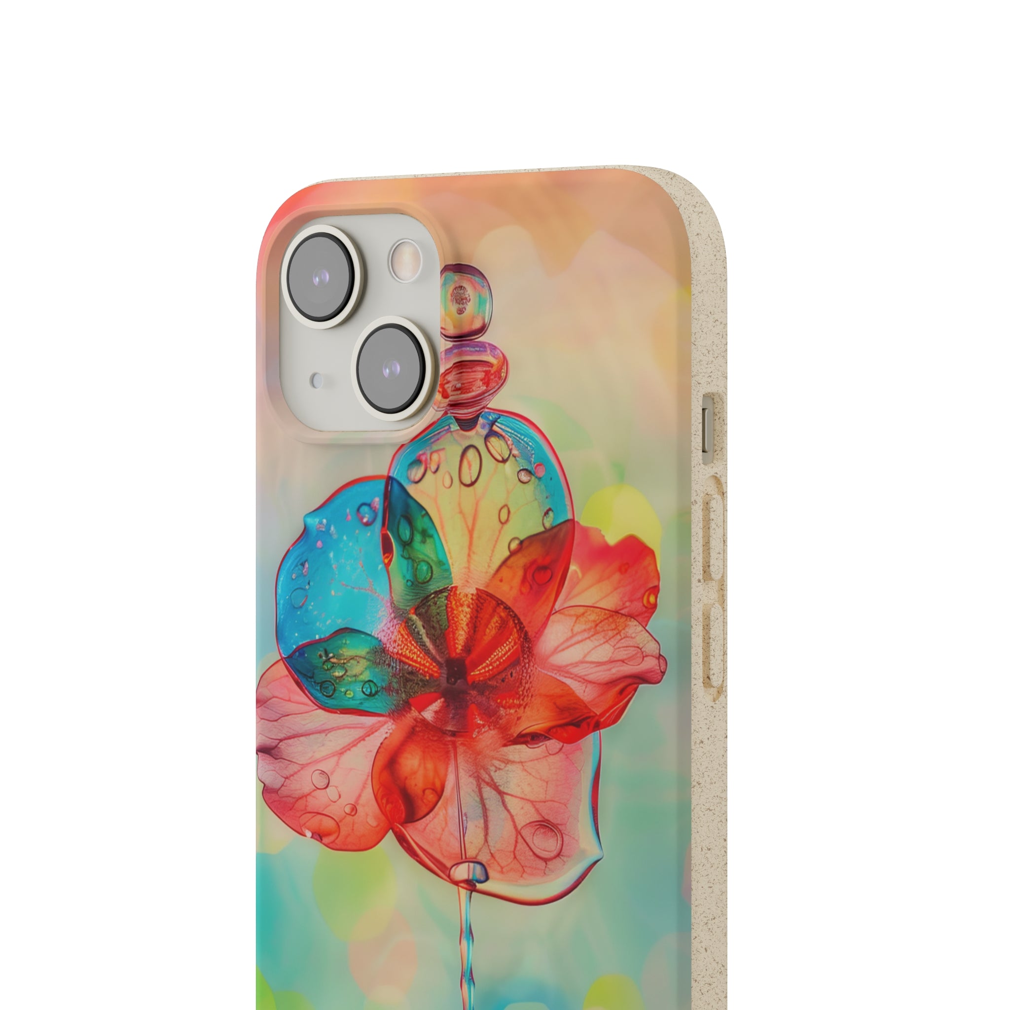 Dreamy Liquid Bloom | Biodegradable Phone Case