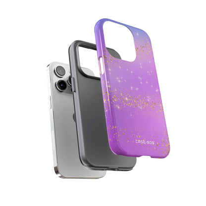 Golden Glide iPhone 14 Pro Case - Tough
