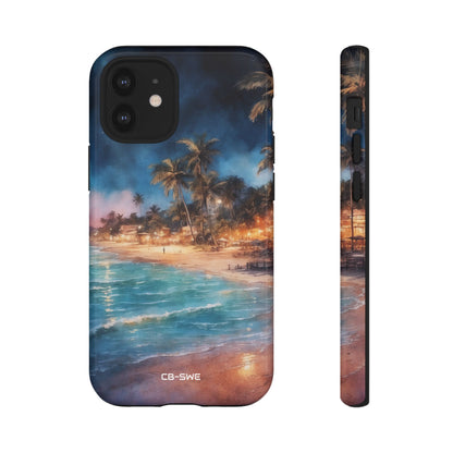 Moonlight Dances Water - iPhone Case