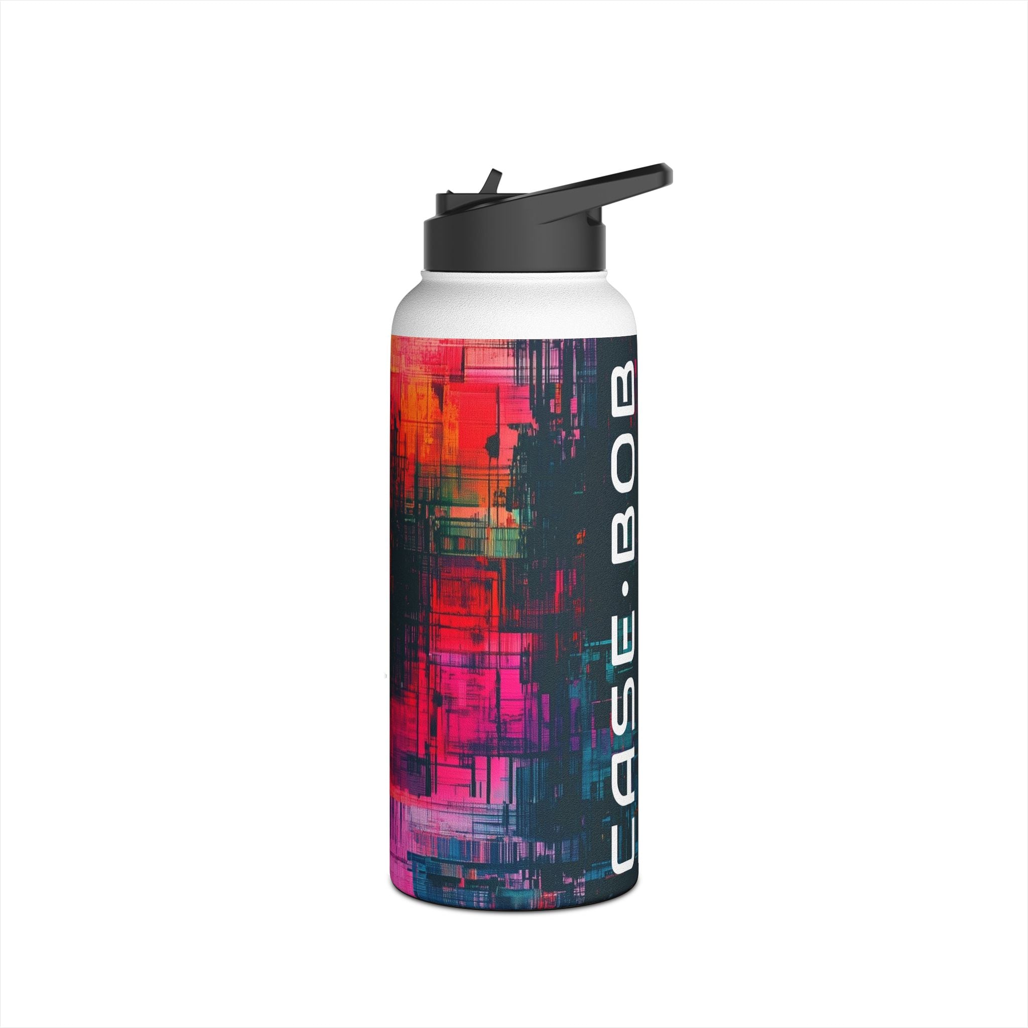 Neon Prism - Stainless Steel Water Bottle