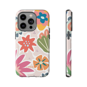 Bouquet Happy Flower - Protective Phone Case