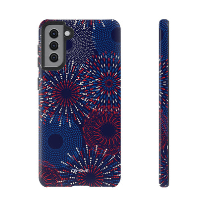 Fireworks Burst Bright - Samsung Case