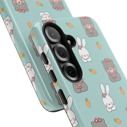 Bunnies Gather Carrots - Samsung Case