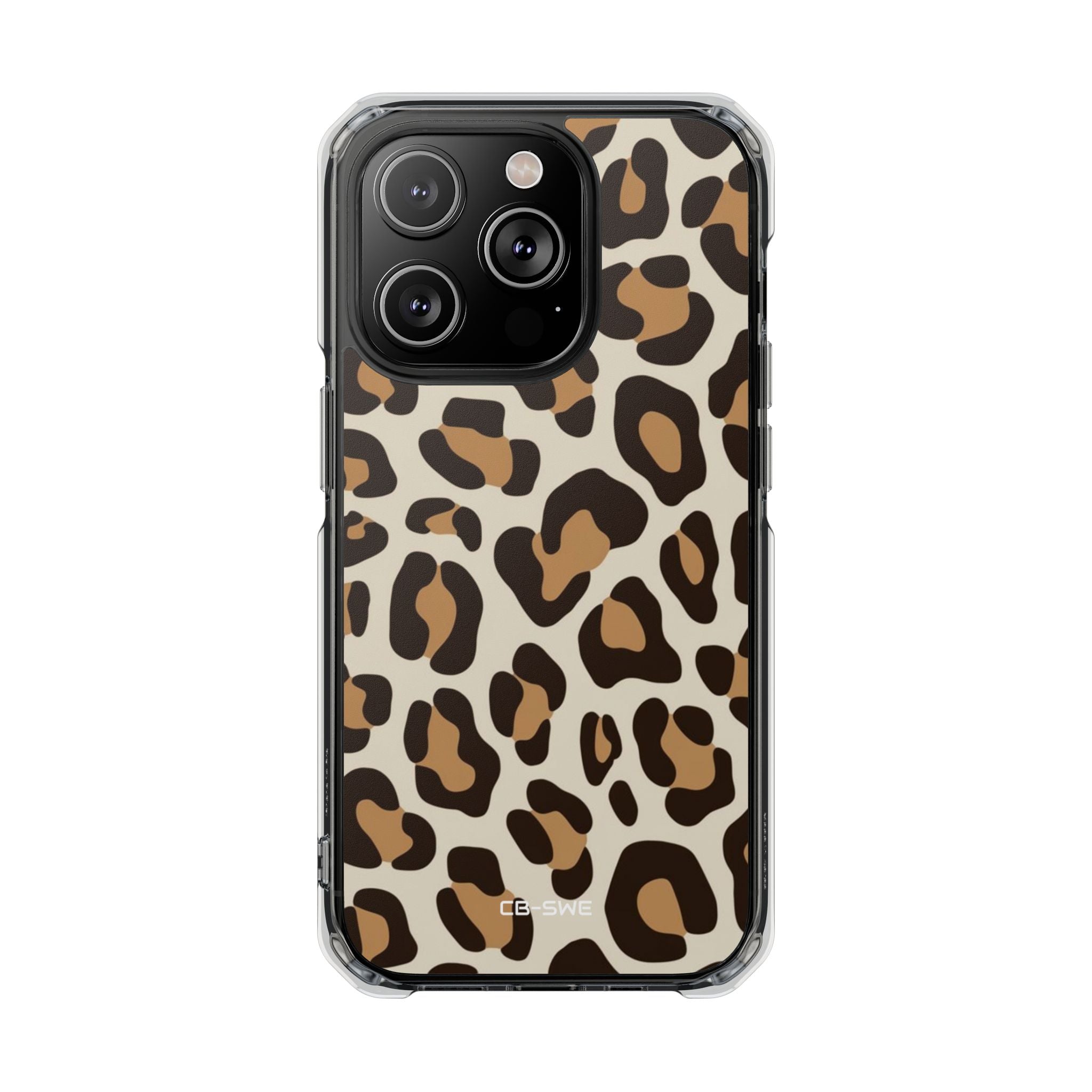 Leopard Print Elegance iPhone Case - Impact