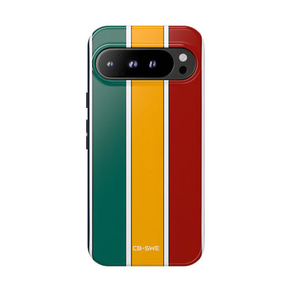 Color Bands Harmony - Google Pixel Case