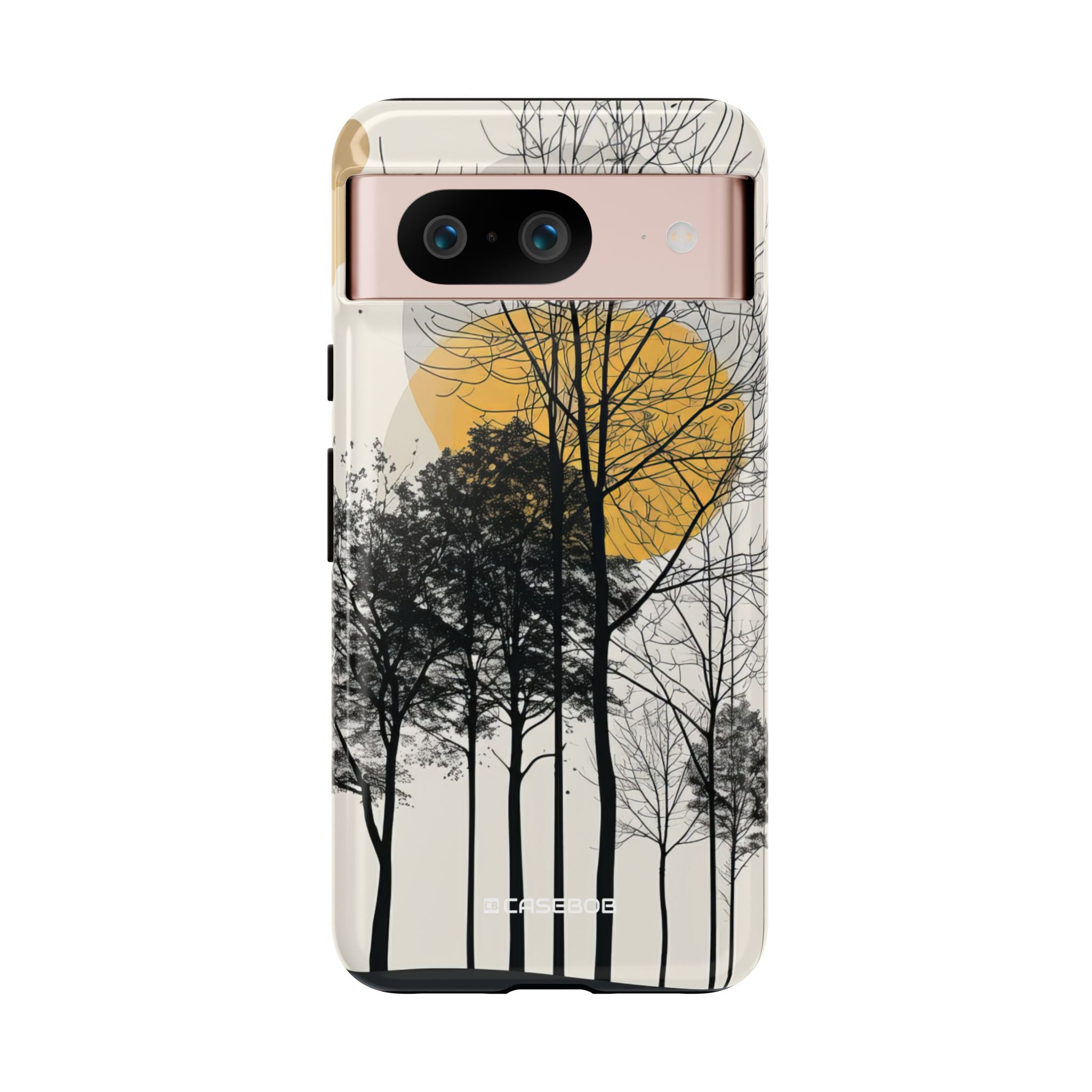 Minimalist Nature Harmony - Phone Case for Google Pixel