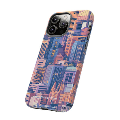 Urban Energy - Tough iPhone 14 Phone Case