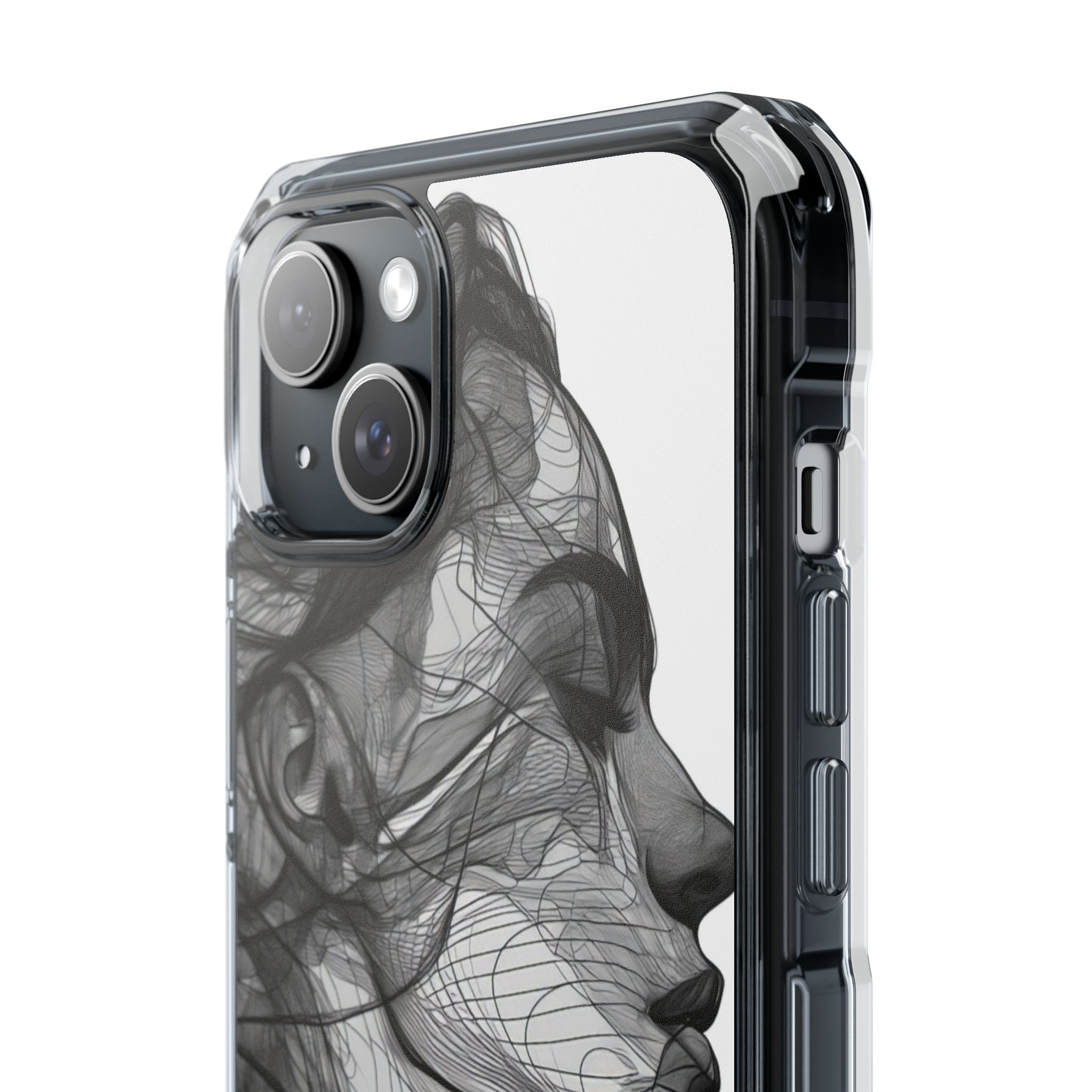 Ethereal Lines - Phone Case for iPhone