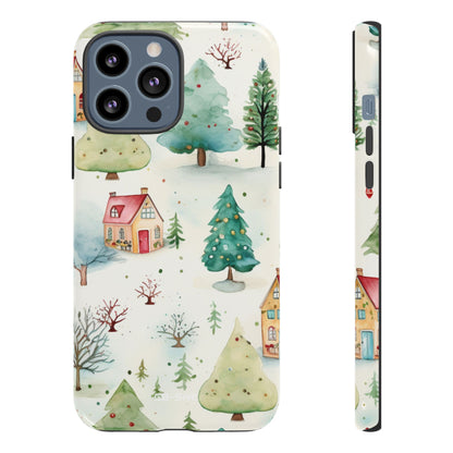 Winter Wonderland Appears - iPhone Case
