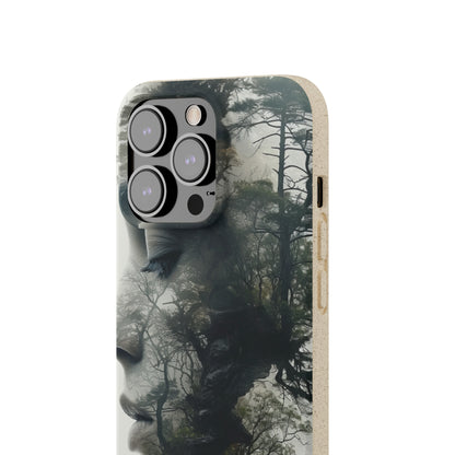 Serene Symbiosis | Biodegradable Phone Case