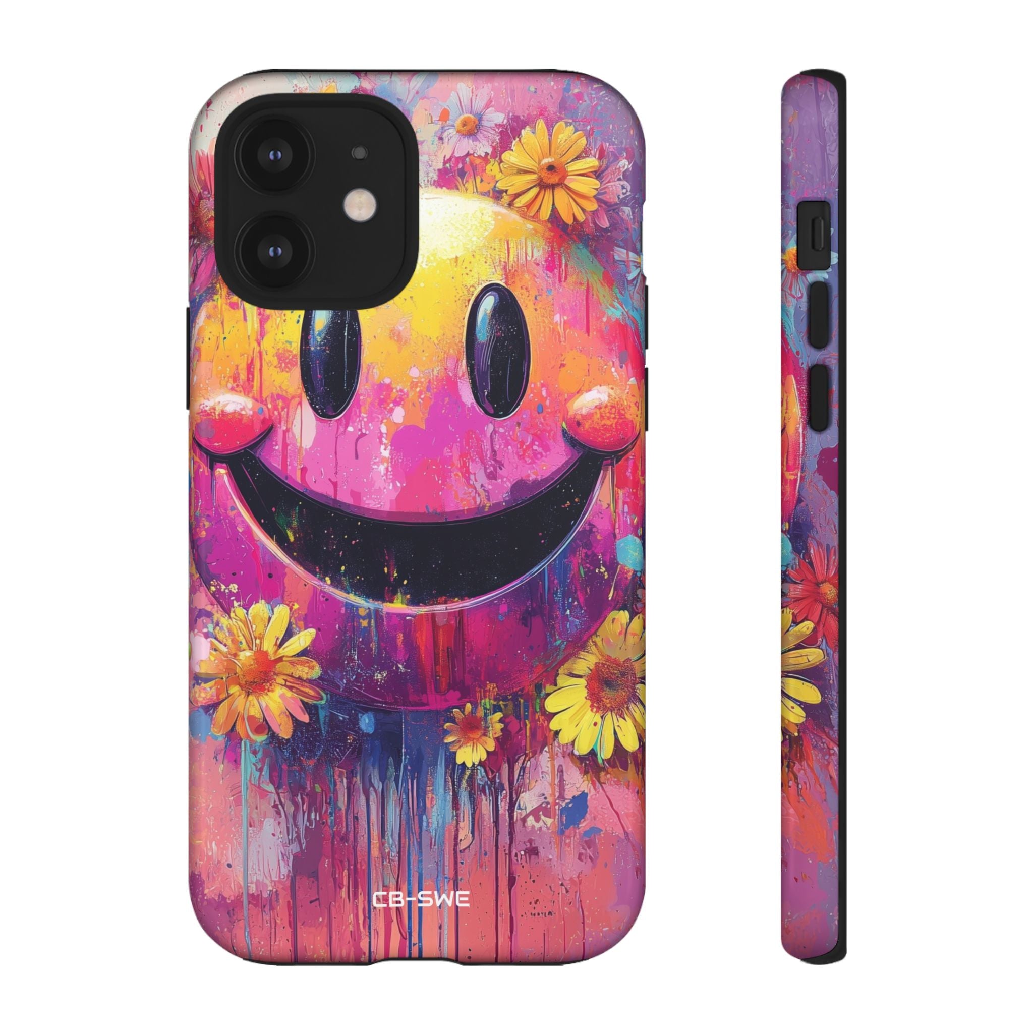 Joyful Smile Blooms - iPhone Case