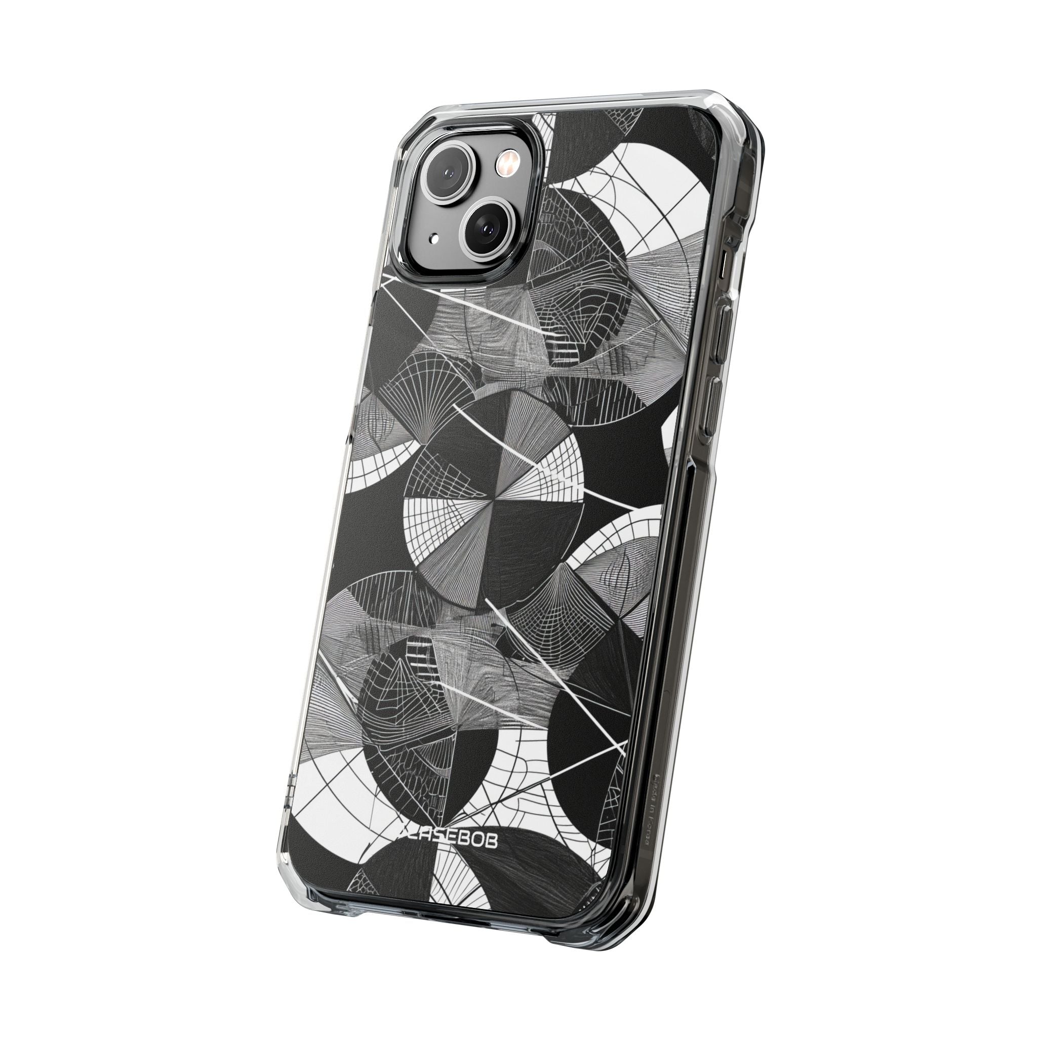 Geometric Elegance - Phone Case for iPhone