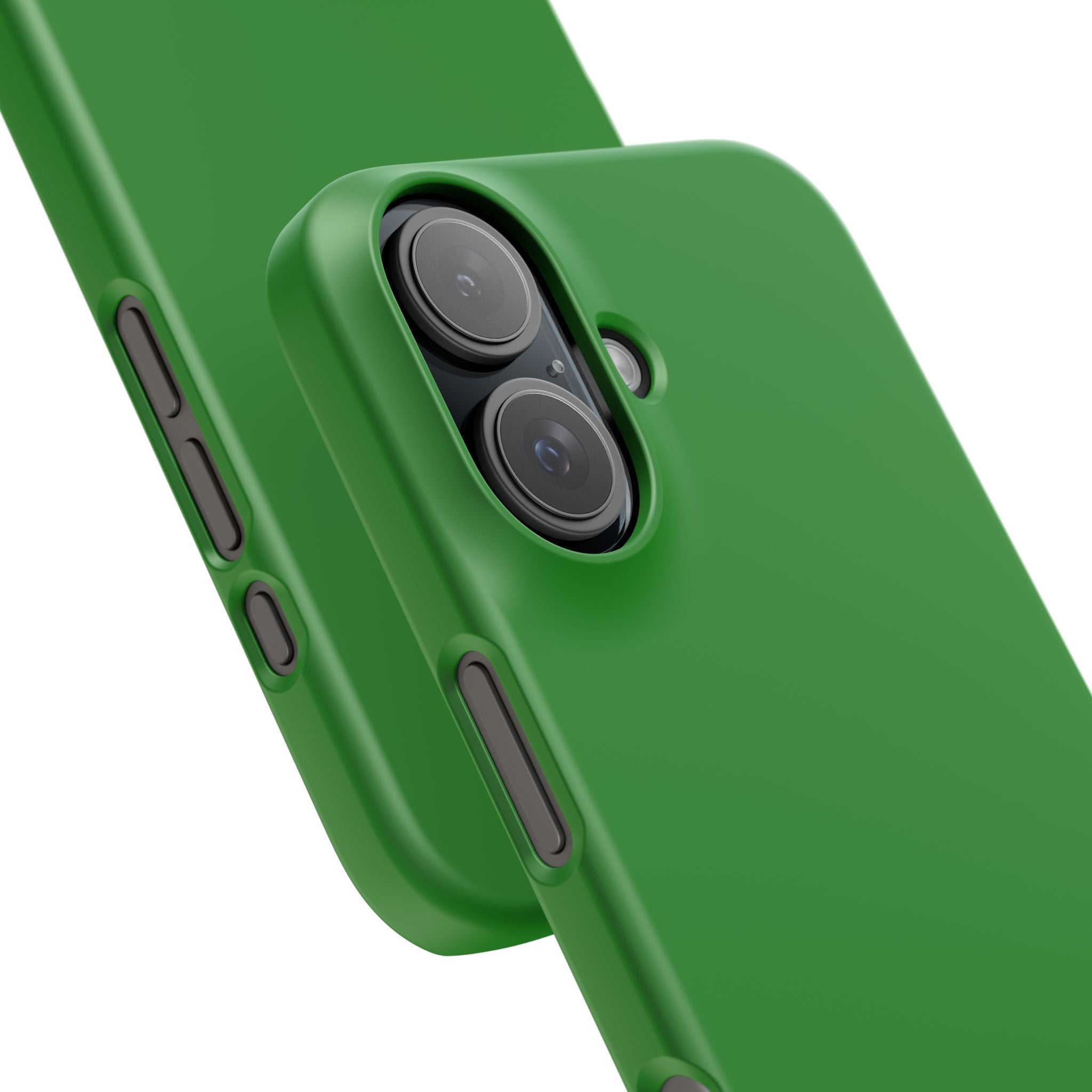 Forest Green iPhone 16 - Slim Phone Case