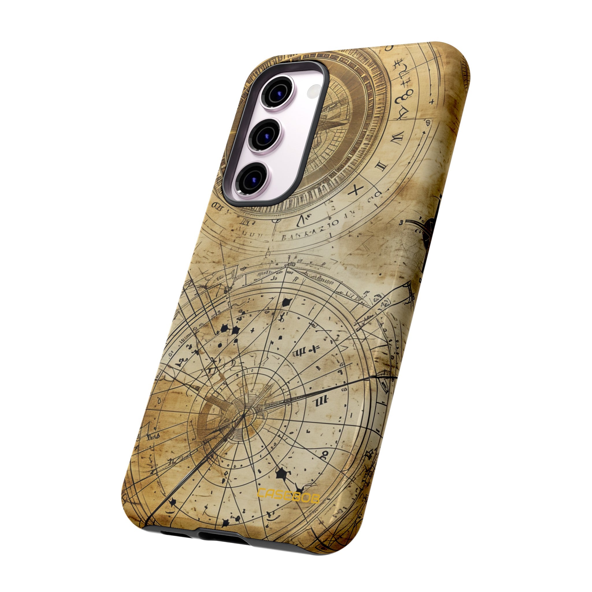 Celestial Echoes of Antiquity - Protective Phone Case