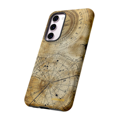 Celestial Echoes of Antiquity - Protective Phone Case