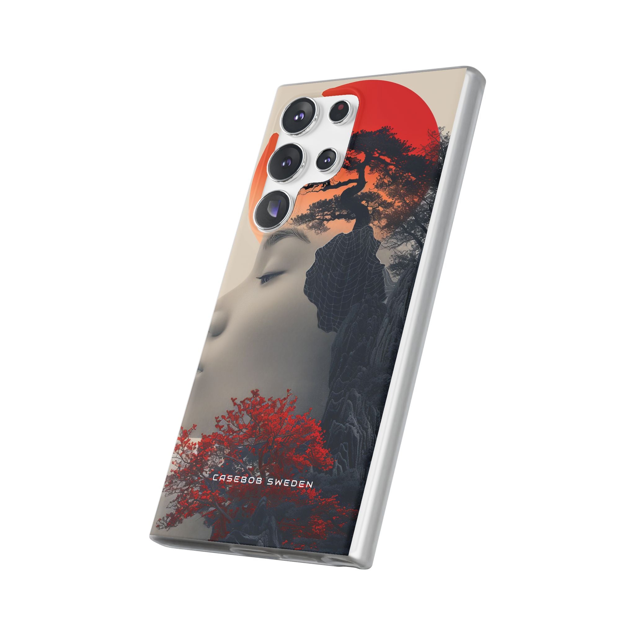 Surreal Zen Harmony Samsung S23 - Flexi Phone Case