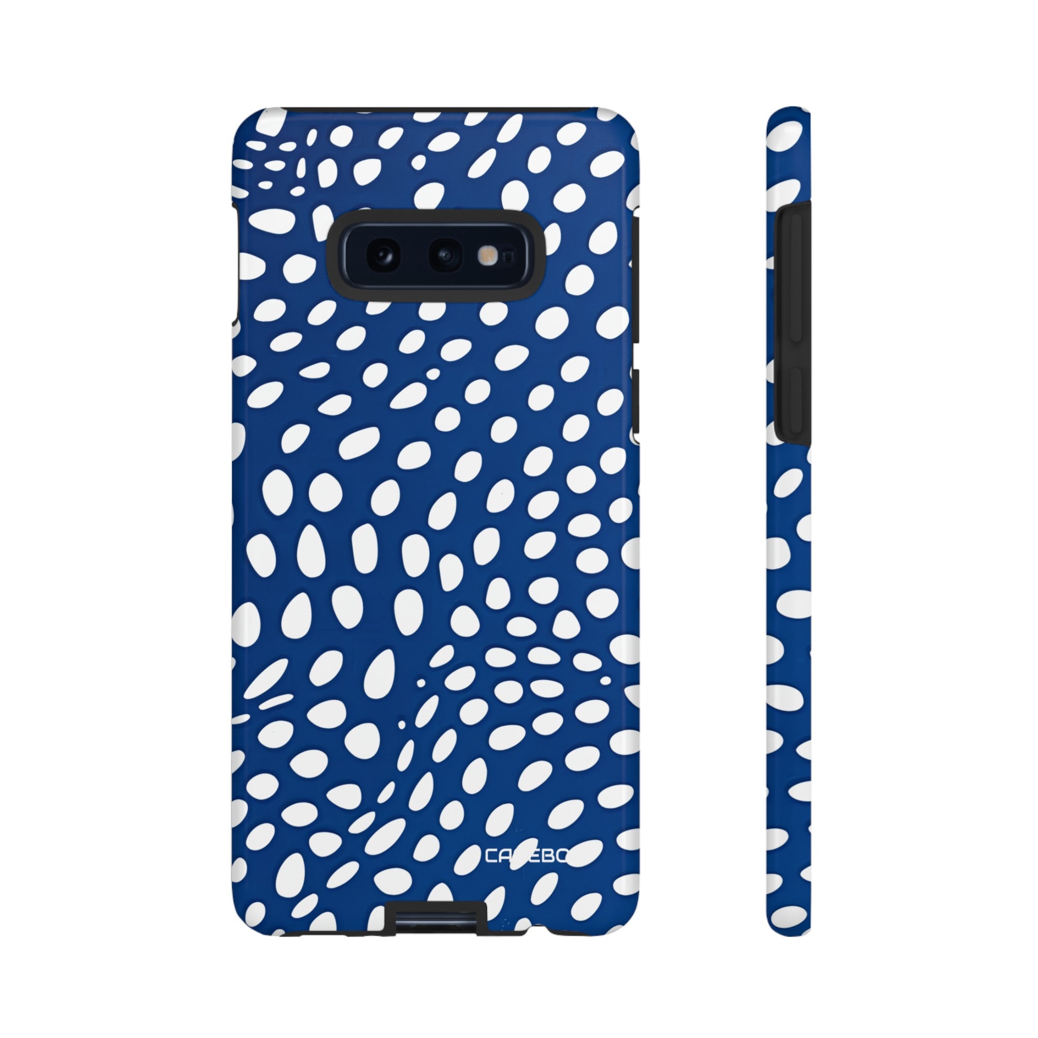 White Dot Serenity - Protective Phone Case