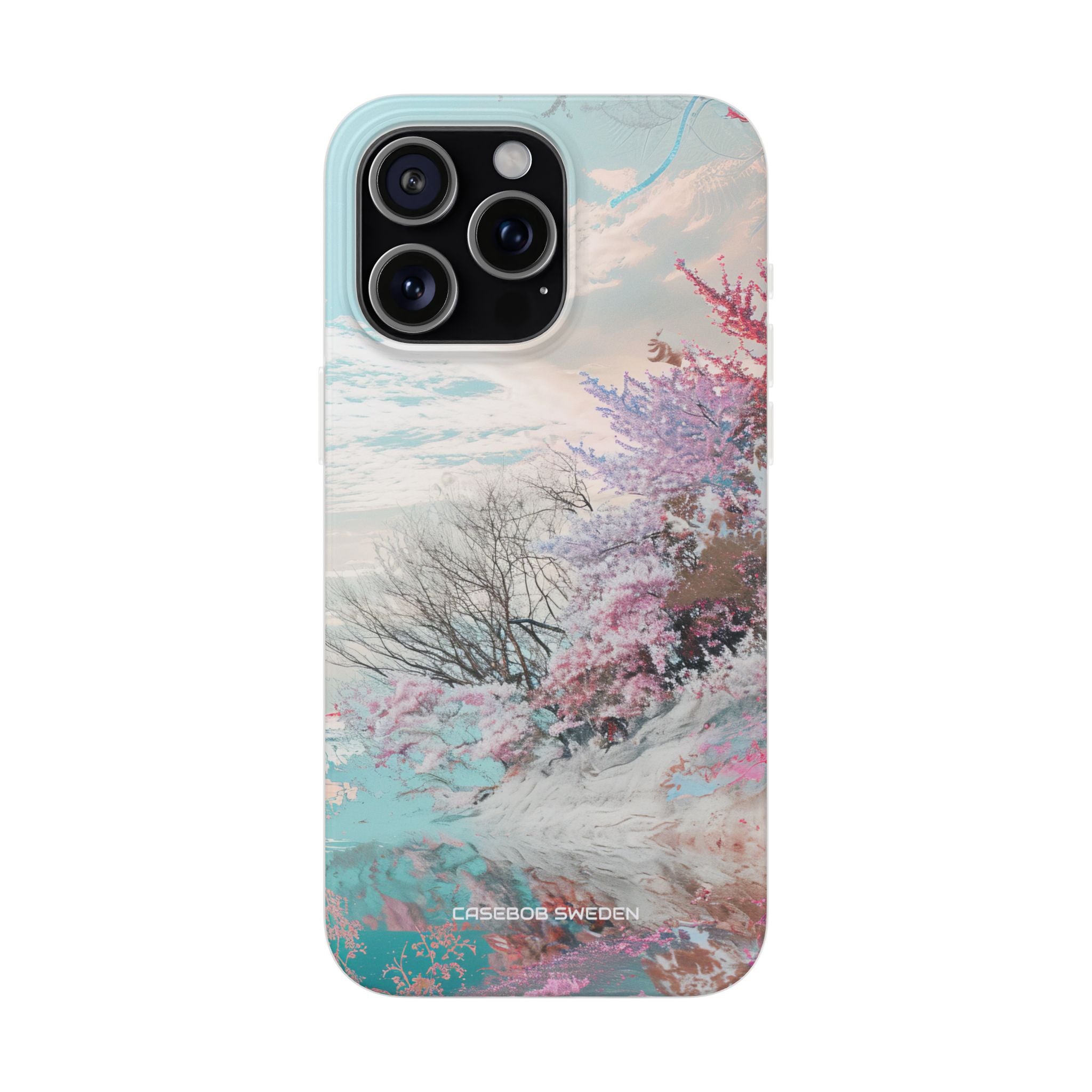 Spring Dreamscape - Flexi iPhone 15 Phone Case