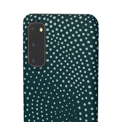 Teal Rippleflow Samsung S20 - Slim Phone Case