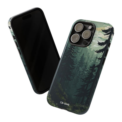 Mystical Forest Journey - iPhone Case